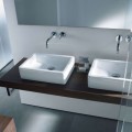 Раковина для ванной Duravit Vero 50x38см, Белый