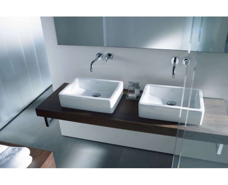 Раковина для ванной Duravit Vero 50x38см, Белый