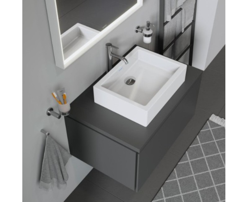 Раковина для ванной Duravit Vero 50x38см, Белый