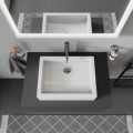 Раковина для ванной Duravit Vero 50x38см, Белый