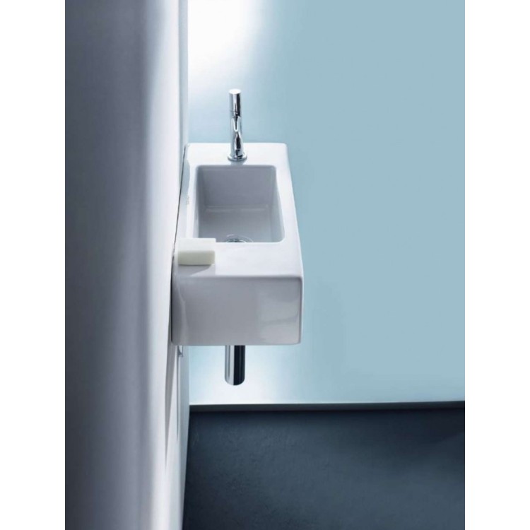 Vannas istabas izlietne Duravit Vero WonderGliss 50x25cm, Balta Vannas istabas izlietne Duravit Vero WonderGliss 50x25cm, Balta