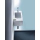 Vannas istabas izlietne Duravit Vero WonderGliss 50x25cm, Balta Vannas istabas izlietne Duravit Vero WonderGliss 50x25cm, Balta