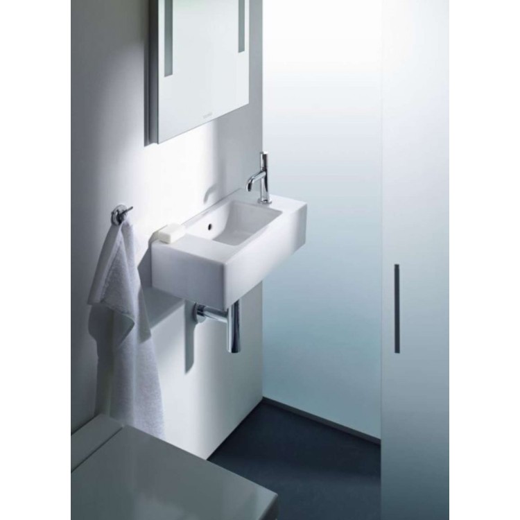 Vannas istabas izlietne Duravit Vero WonderGliss 50x25cm, Balta Vannas istabas izlietne Duravit Vero WonderGliss 50x25cm, Balta