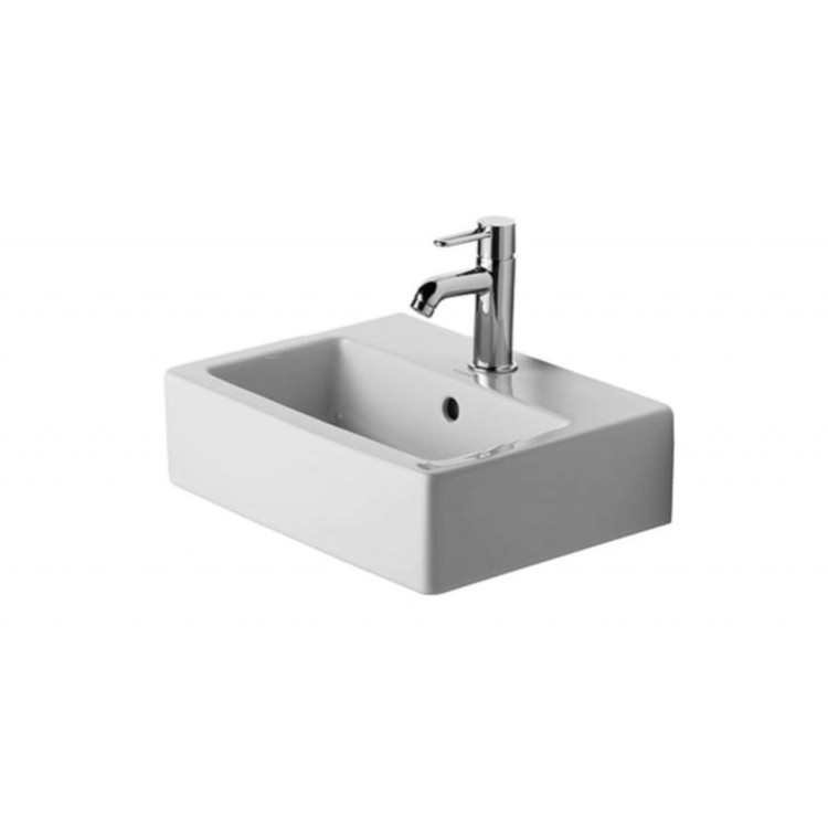 Раковина для ванной Duravit Vero 45x35 см, Белый Раковина для ванной Duravit Vero 45x35 см, Белый