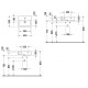 Раковина для ванной Duravit Vero 45x35 см, Белый Раковина для ванной Duravit Vero 45x35 см, Белый