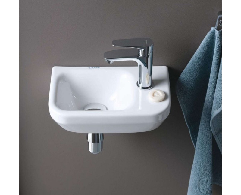 Раковина для ванной Duravit DuraStyle 36x22 см, правая сторона, белая