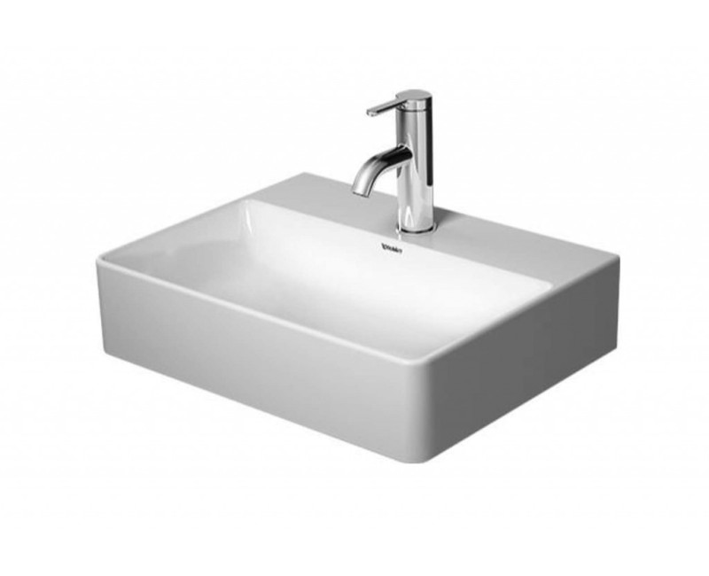 Раковина для ванной Duravit DuraSquare WonderGliss DuraCeram® 45x35 см