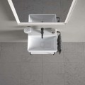 Раковина для ванной Duravit DuraSquare WonderGliss DuraCeram® 45x35 см