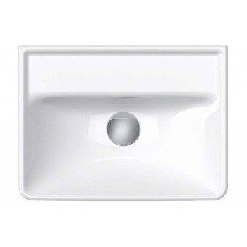 Vannas istabas izlietne Duravit D-Neo 45x34cm, Balta