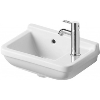 Vannas istabas izlietne Duravit Starck 3, 40x26cm, Balta
