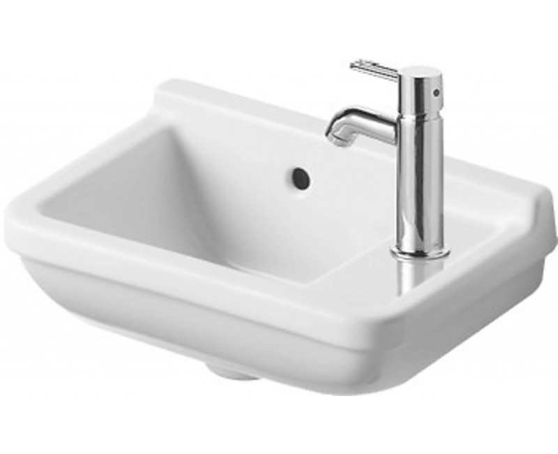 Раковина для ванной Duravit Starck 3, 40x26 см, Белый