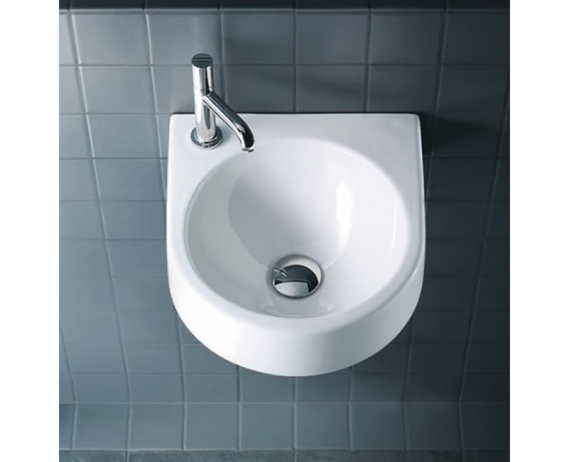 Vannas istabas izlietne Duravit Architec 36x38cm, Kreisā puse, Balta