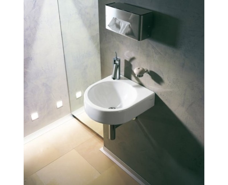 Vannas istabas izlietne Duravit Architec 36x38cm, Kreisā puse, Balta