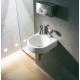 Vannas istabas izlietne Duravit Architec 36x38cm, Kreisā puse, Balta Vannas istabas izlietne Duravit Architec 36x38cm, Kreisā puse, Balta