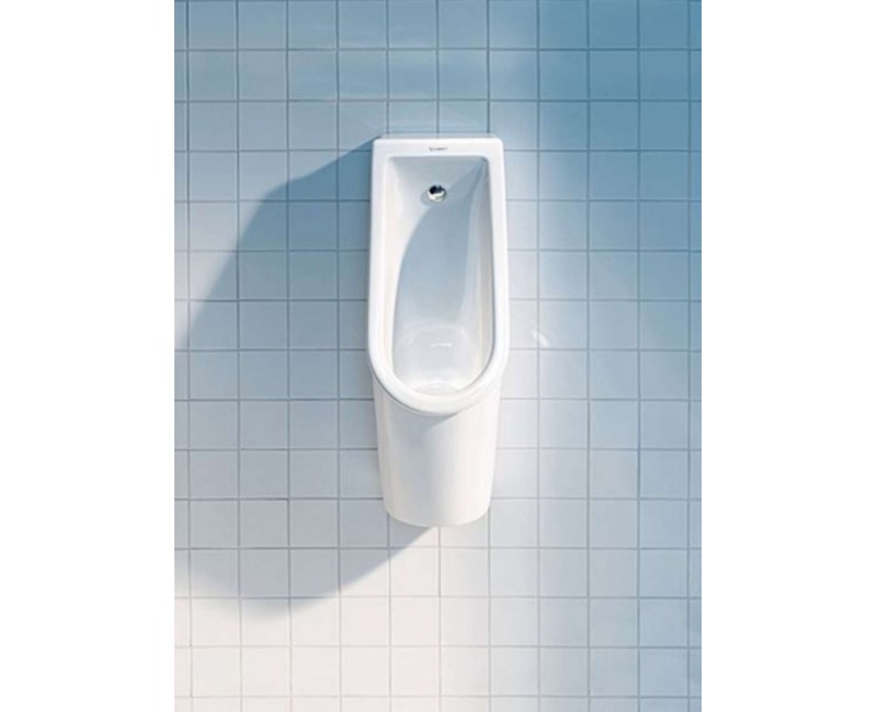 Писсуар Duravit Starck 3 Rimfree с задним подводом, белый