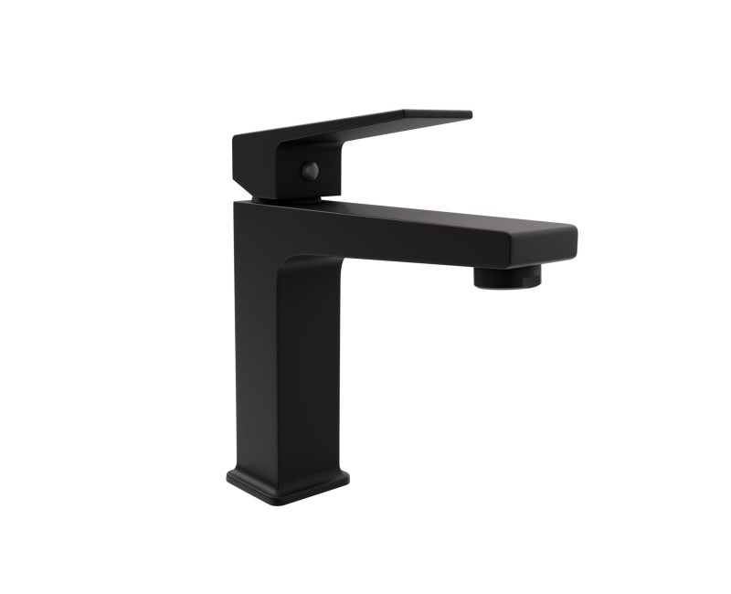 Izlietnes maisītājs Kielle Arkas I Melns Matēts 10111104