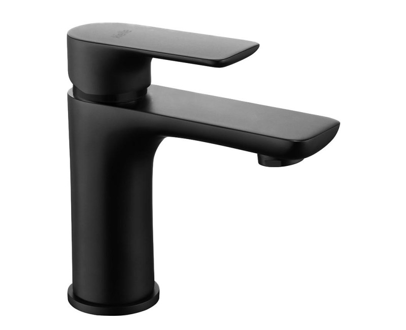 Izlietnes maisītājs Kielle Vega Melns matēts 10118104