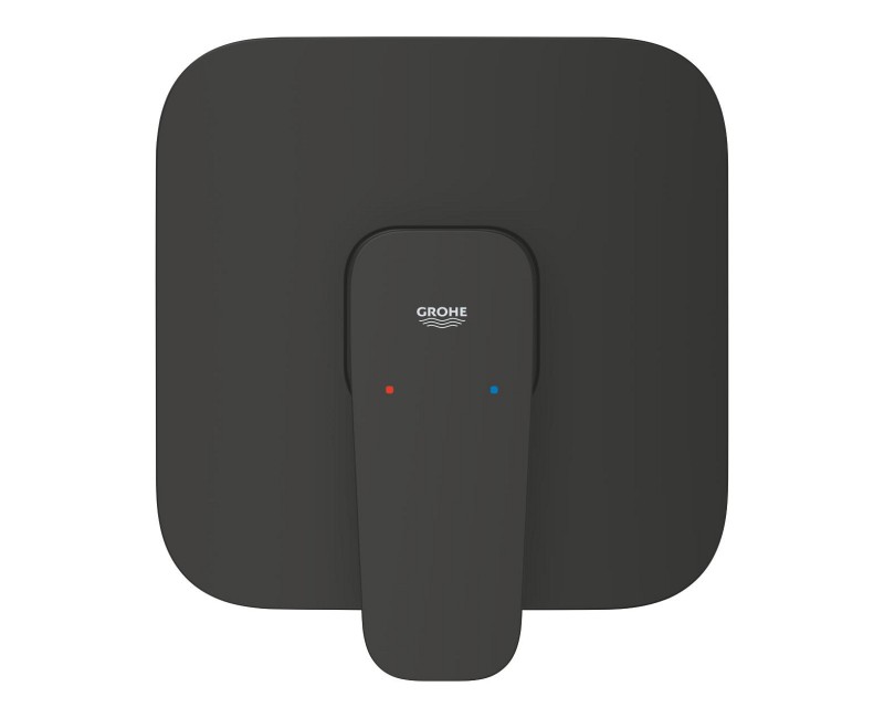 Dušas maisītājs GROHE Cubeo iebūvējams Melns Matēts 1017772430