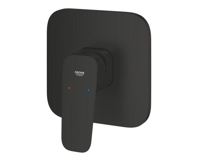 Dušas maisītājs GROHE Cubeo iebūvējams Melns Matēts 1017772430