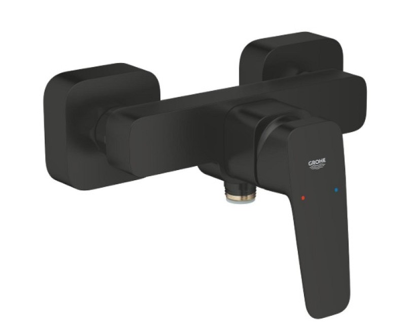 Смеситель для душа Grohe Cubeo черный матовый  1018242430