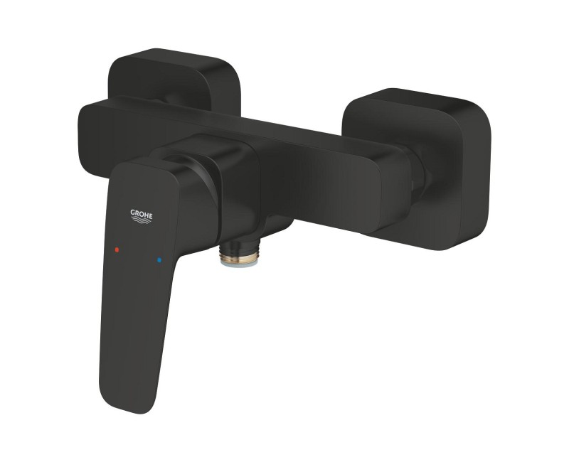 Смеситель для душа Grohe Cubeo черный матовый  1018242430