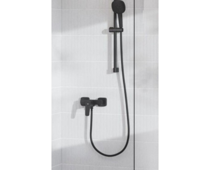 Смеситель для душа Grohe Cubeo черный матовый  1018242430