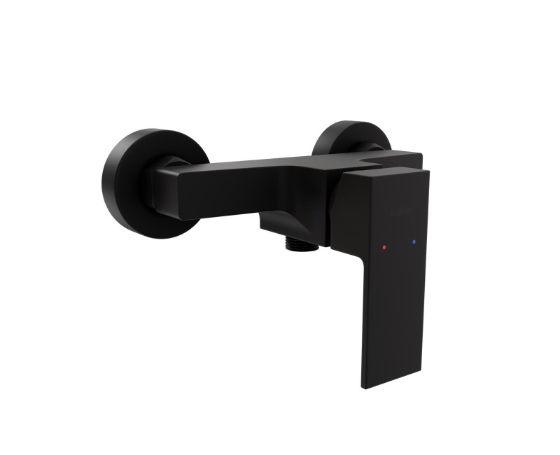 Dušas maisītājs Kielle Arkas I Melns Matēts 10211104