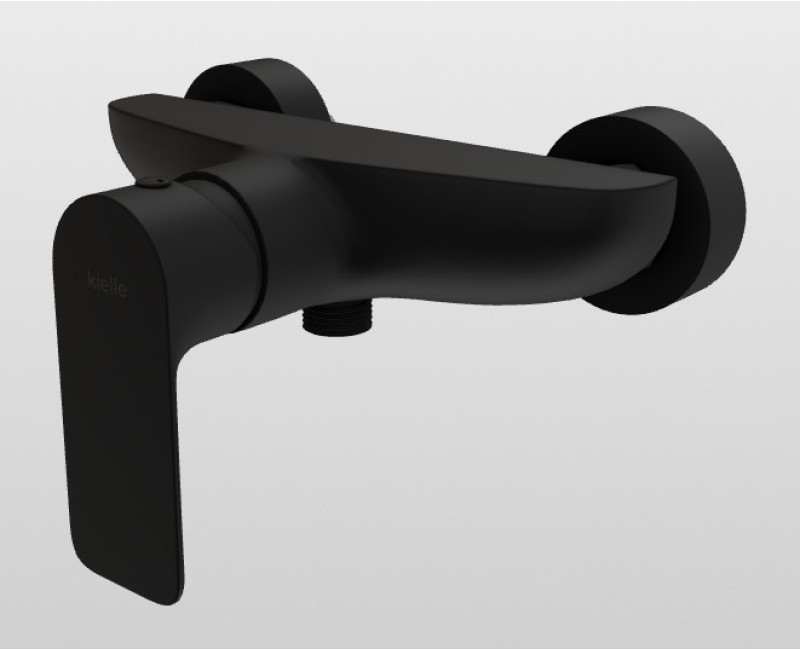 Смеситель для душа Kielle Vega Черный Матовый 10218104
