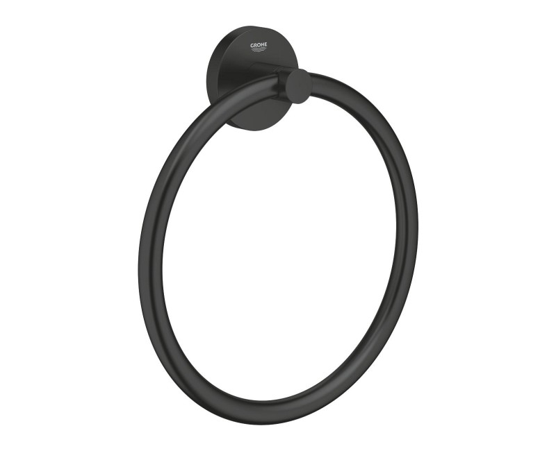 Полотенцедержатель Grohe Essentials Черный Матовый 1024612430