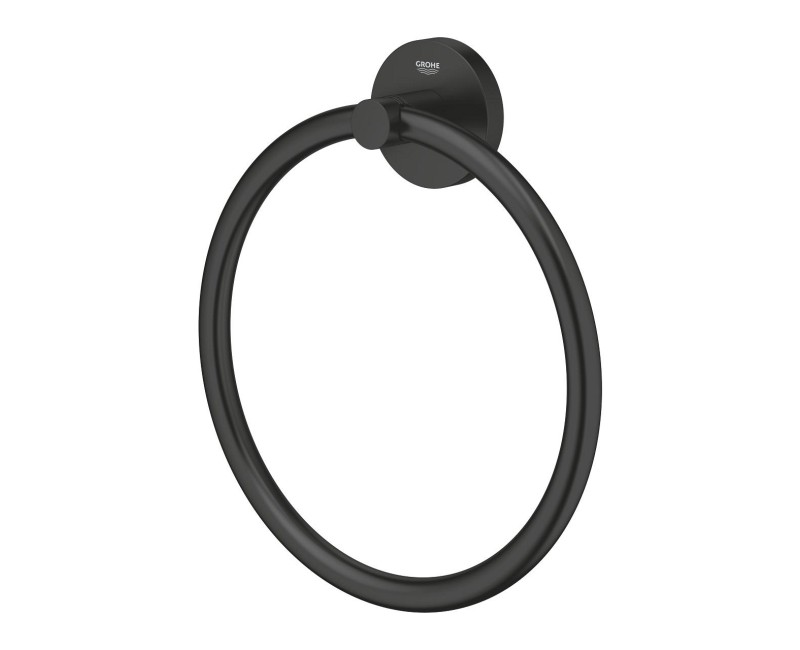Полотенцедержатель Grohe Essentials Черный Матовый 1024612430