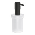 Диспенсер для жидкого мыла Grohe Essentials Black Matte 1024702430