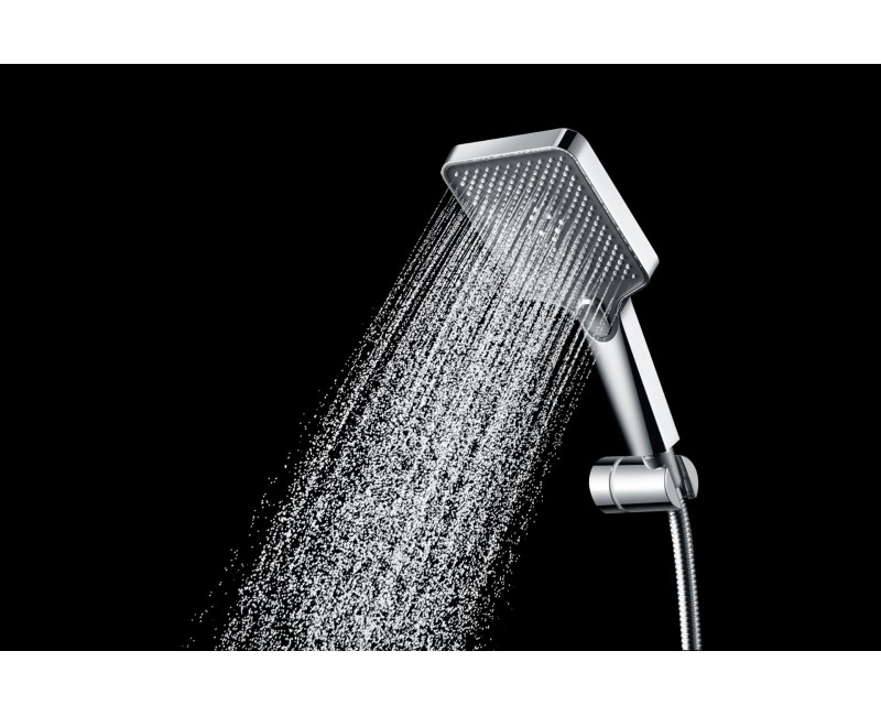 Смеситель для ванны/душа Kielle Arkas I с душевым кабелем и ручкой, хром