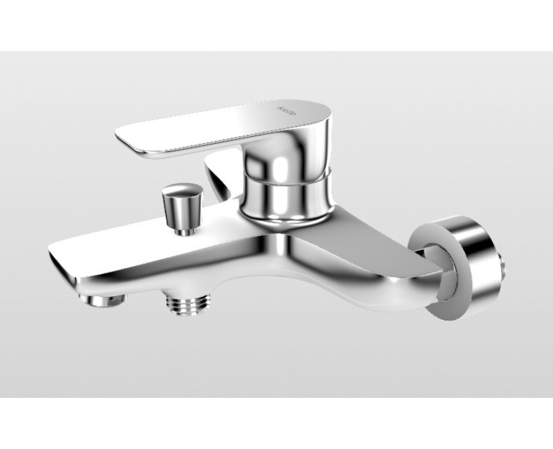 Смеситель для ванны/душа Kielle Vega хром