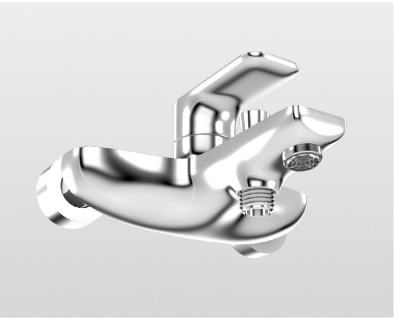 Смеситель для ванны/душа Kielle Vega хром