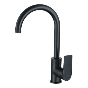 Смеситель для кухни Kielle Vega Черный Матовый 10518104