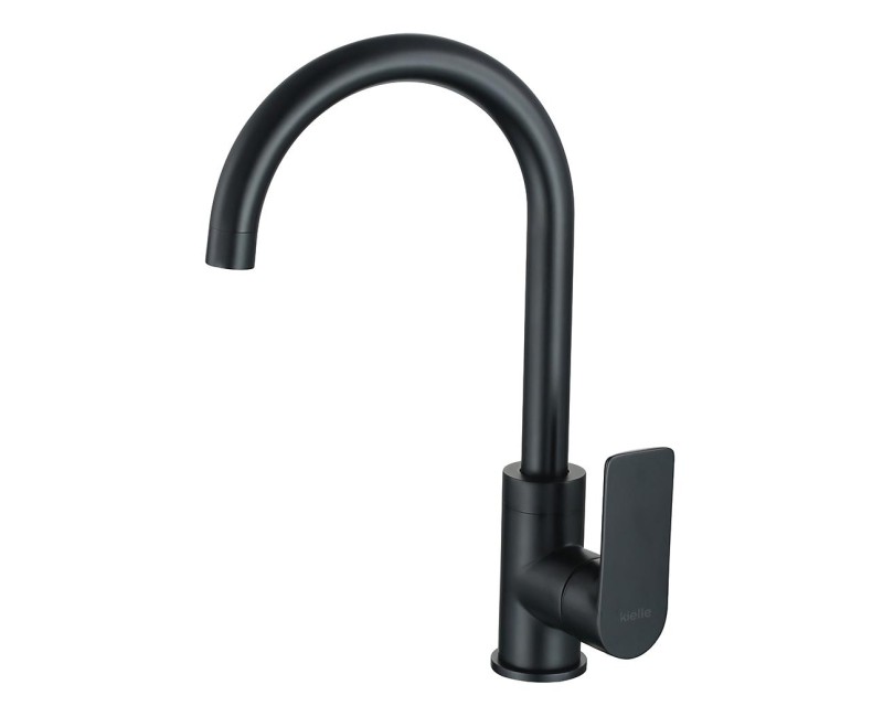 Смеситель для кухни Kielle Vega Черный Матовый 10518104