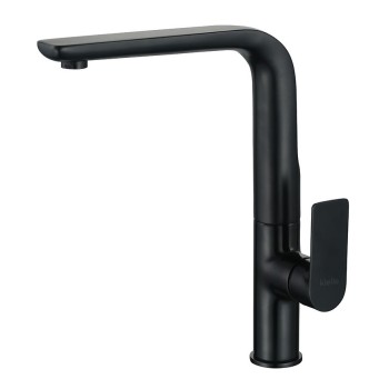 Смеситель для кухни Kielle Vega Черный Матовый 10518114