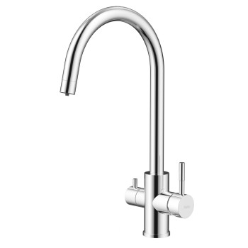 Virtuves maisītājs Kielle Wimeo filtrētam ūdenim Hromēts 10525F00
