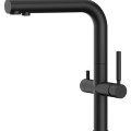 Смеситель для кухни Kielle Wimeo для фильтрованной воды Черный Матовый 10525F24