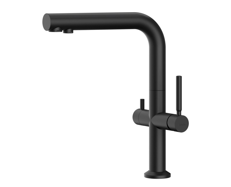 Смеситель для кухни Kielle Wimeo для фильтрованной воды Черный Матовый 10525F24