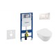 Tualetes poda komplekts Geberit Duofix rāmis ar Villeroy & Boch Omnia Architectura Rimless podu, Balta Sigma30 poga, Soft Close Vāks Tualetes poda komplekts Geberit Duofix rāmis ar Villeroy & Boch Omnia Architectura Rimless podu, Balta Sigma30 poga, Soft Close Vāks