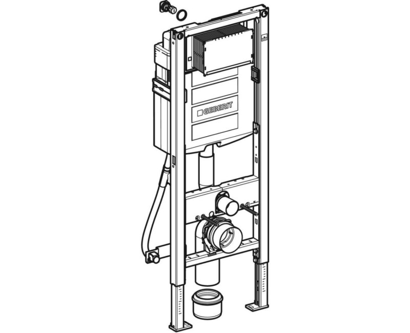 Pама для унитаза Geberit Duofix 111.350.00.5