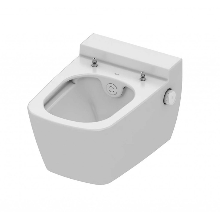 Комплект для унитазаGeberit Duofix с рамой и Rimfree унитазом Tece One с функцией биде, крышкой SoftClose, кнопкой Sigma30 Chrome Комплект для унитазаGeberit Duofix с рамой и Rimfree унитазом Tece One с функцией биде, крышкой SoftClose, кнопкой Sigma30 Chrome