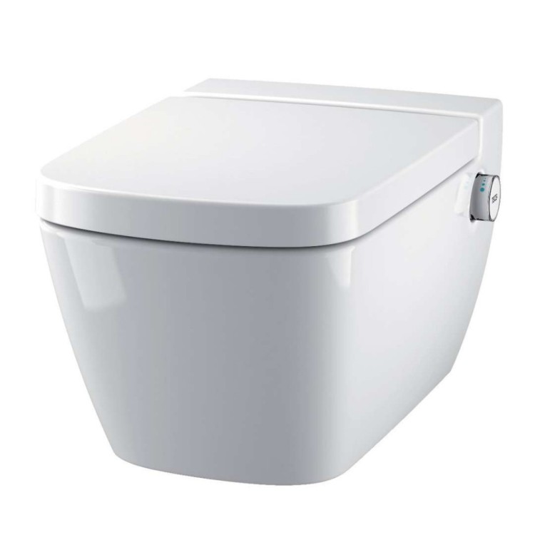 Комплект для унитаза Geberit Duofix и унитазом Tece One Rimless с функцией биде с крышкой SoftClose, кнопка Sigma01 матовый хром Комплект для унитаза Geberit Duofix и унитазом Tece One Rimless с функцией биде с крышкой SoftClose, кнопка Sigma01 матовый хром