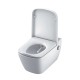 Комплект для унитаза Geberit Duofix и унитазом Tece One Rimless с функцией биде с крышкой SoftClose, кнопка Sigma01 матовый хром Комплект для унитаза Geberit Duofix и унитазом Tece One Rimless с функцией биде с крышкой SoftClose, кнопка Sigma01 матовый хром