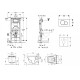Комплект для унитаза Geberit Duofix и унитазом Tece One Rimless с функцией биде с крышкой SoftClose, кнопка Sigma01 матовый хром Комплект для унитаза Geberit Duofix и унитазом Tece One Rimless с функцией биде с крышкой SoftClose, кнопка Sigma01 матовый хром