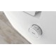 Комплект для унитаза Geberit Duofix и унитазом Tece One Rimless с функцией биде с крышкой SoftClose, кнопка Sigma01 матовый хром Комплект для унитаза Geberit Duofix и унитазом Tece One Rimless с функцией биде с крышкой SoftClose, кнопка Sigma01 матовый хром
