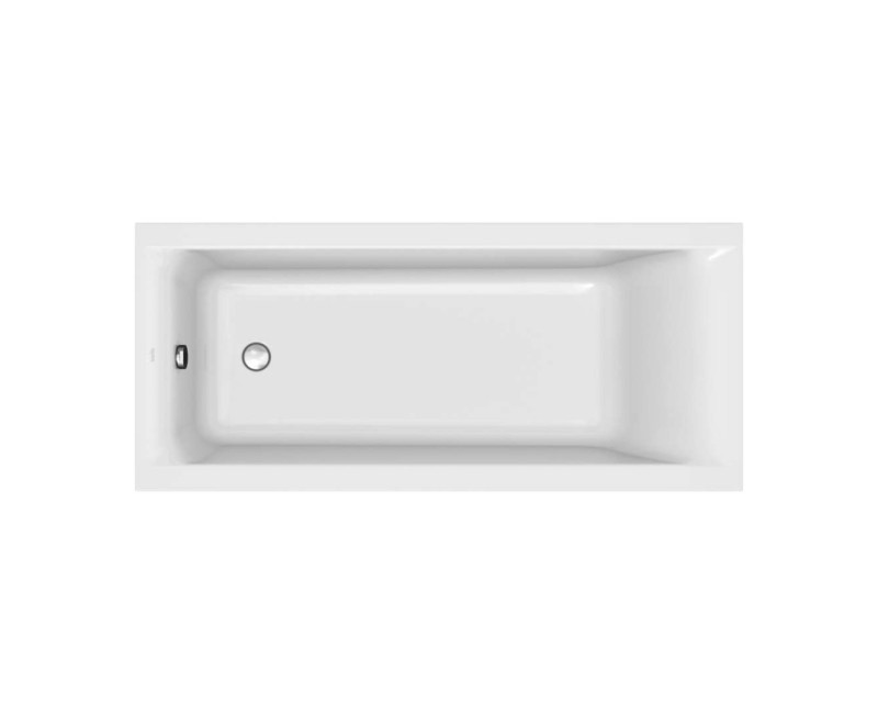 Ванна Kliele Arkas I 170x75cm acrylic, White 11111431