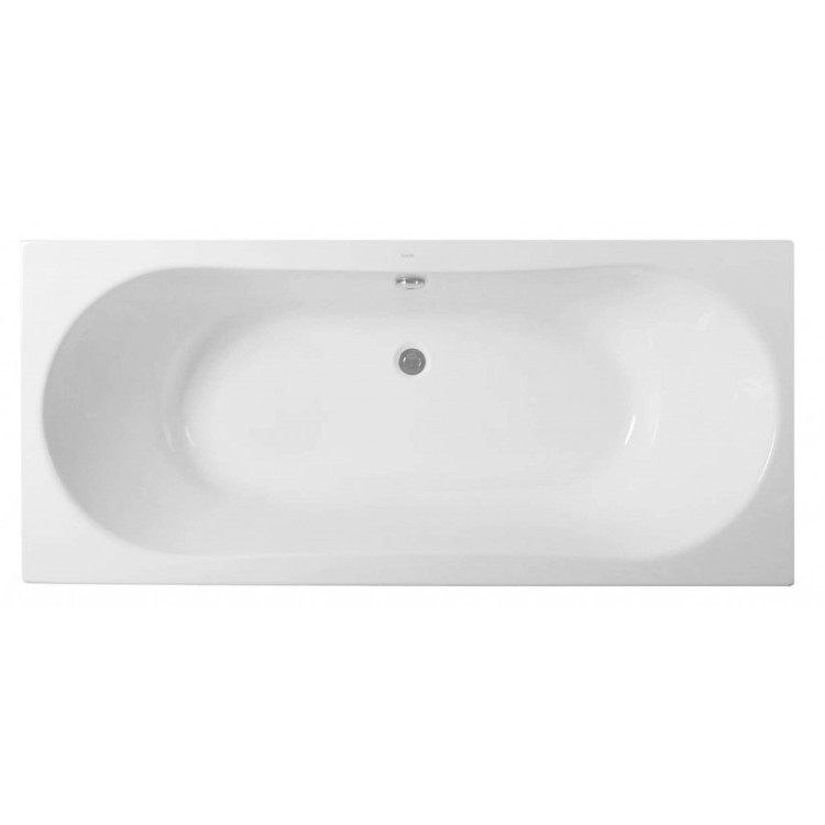 Vanna Kliele Gaia 169x75cm akrila, Balta 11115430 Vanna Kliele Gaia 169x75cm akrila, Balta 11115430