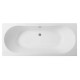 Vanna Kliele Gaia 169x75cm akrila, Balta 11115430 Vanna Kliele Gaia 169x75cm akrila, Balta 11115430